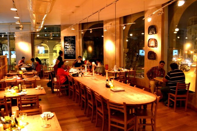Le Pain Quotidien, Mumbai