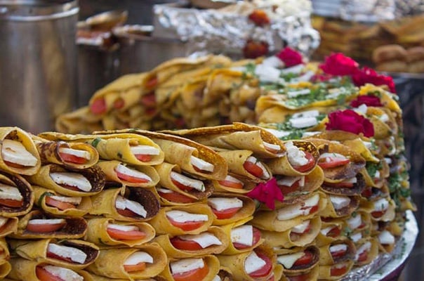 Food Walk in Old Delhi