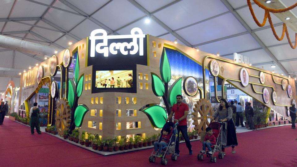 Exhibition at Pragati Maidan