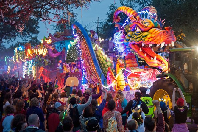 All You Need to Know about the Mardi Gras Festival 2018