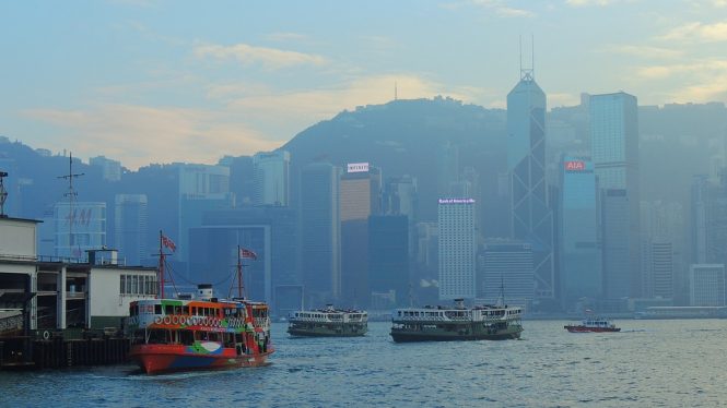 Victoria Harbour - Places to visit in Hong Kong
