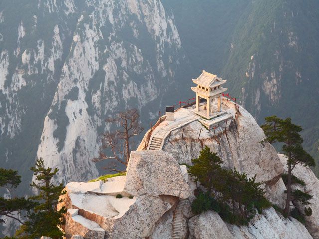 The Huashan Teahouse - Things to do in China
