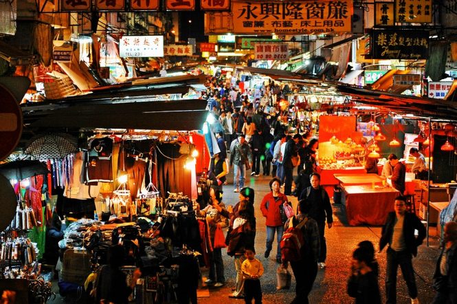 Temple Street Night Market