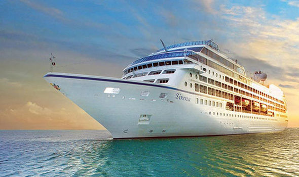 oceania cruise india