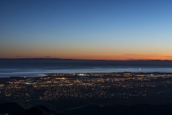 Romantic Places in the USA city-lights - Romantic Places in the USA