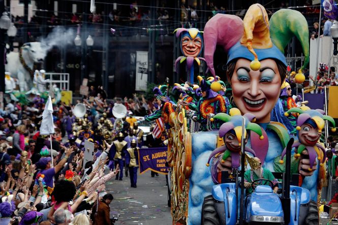 All You Need to Know about the Mardi Gras Festival 2018