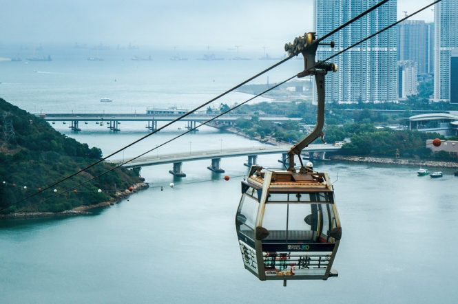 Ngong Ping 360 Cable Car