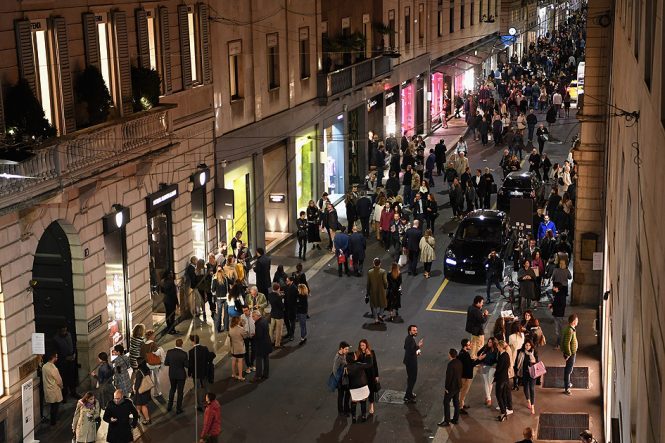 Via Monte Napoleone, Milan - shopping in Italy