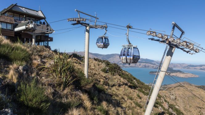 Christchurch Gondola - 12 Most Exciting Things to do in New Zealand