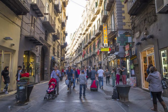 toledo-italy - shopping in Italy