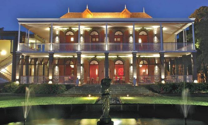 Le Chateau de Bel Ombre - Mauritius Food