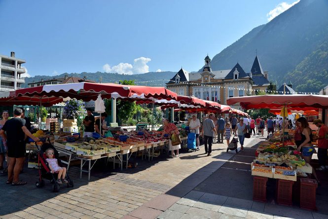 Places for Shopping in Switzerland
