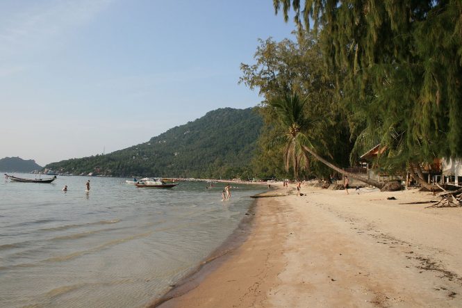 Sairee Beach - Thailand Beaches