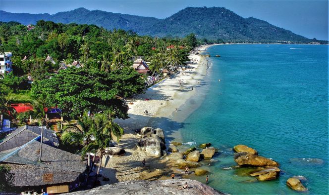 Lamai Beach - Thailand Beaches