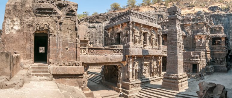 Ajanta Ellora Caves - Wonders of India