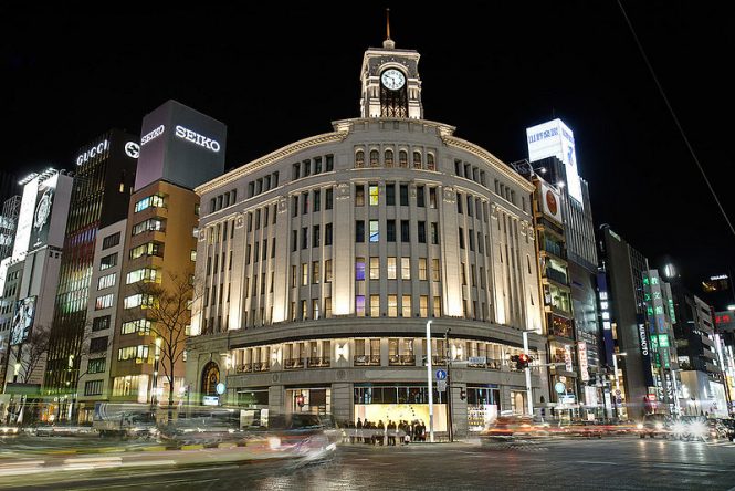 Ginza- Shopping in Japan Ginza- Shopping in Japan