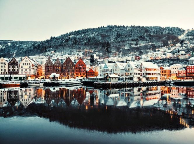 Bergen - Scandinavian Countries