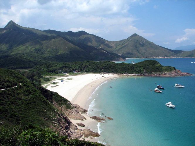 Wan Beach - Hong Kong Beaches