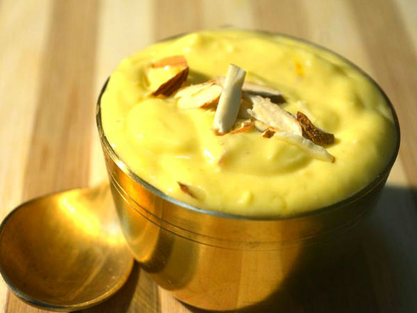 Shrikhand - Gudi Padwa 