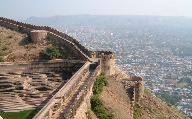 Nahargarh Fort - Places to visit in Jaipur