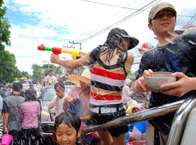 Songkran Festival Thailand 