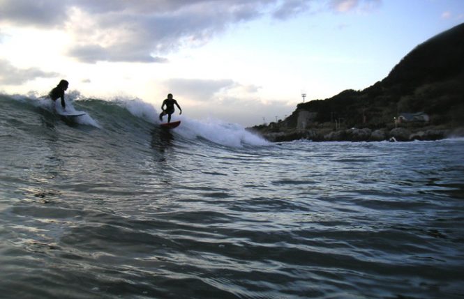 Surfing and Diving-things to do in Japan