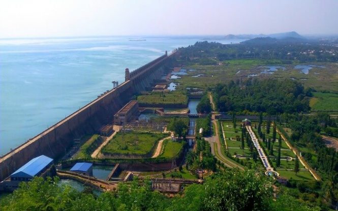 Tungabhadra Gardens and Dam-places to visit in Hampi