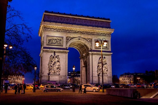 Arc de Triomphe - Paris Attractions