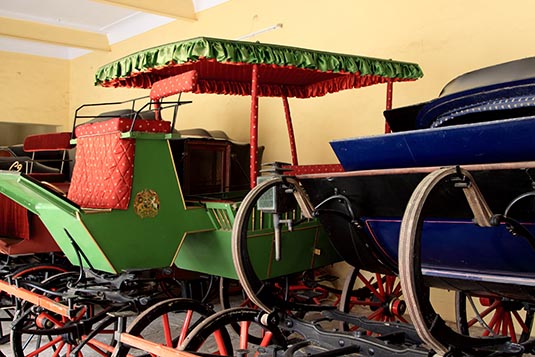 Baggi Khana- City Palace, Jaipur Baggi Khana- City Palace, Jaipur