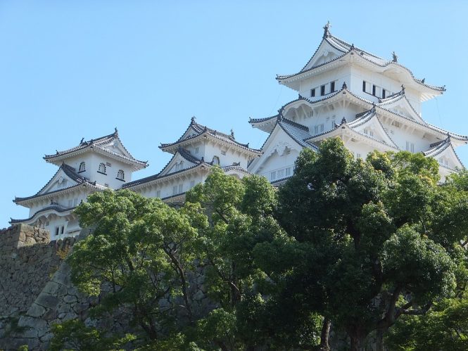 Himeji Castle-places to see in Japan