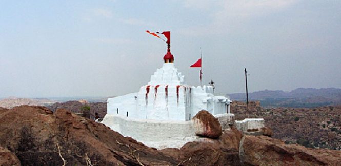 Hanuman Temple-places to visit in Hampi