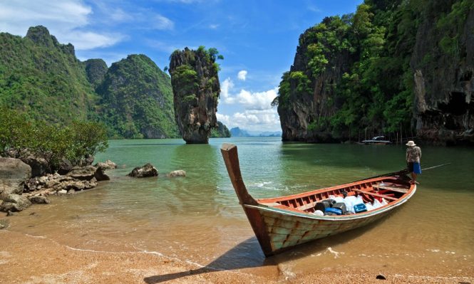 Island hopping - things to do in Thailand