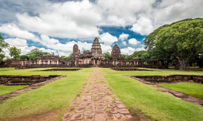 Ancient Ruins and National Parks of Thailand
