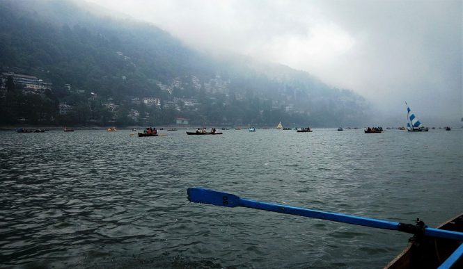 Naini Lake-places to visit in Nainital