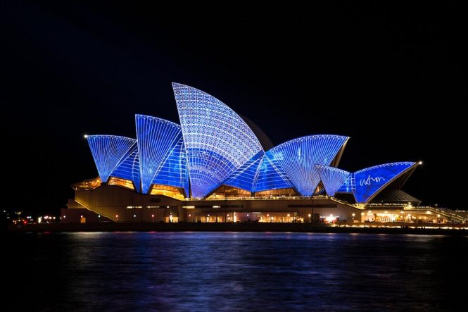 Sydney Opera House - Australia Nightlife 
