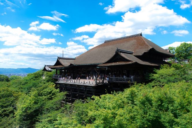 Kiyomizu-Dera-places to see in Japan