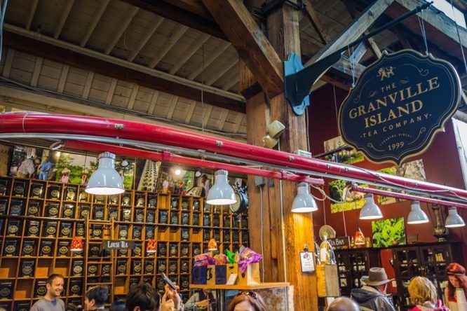 Granville Island- Canada shopping