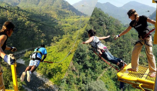 Giant Swing- Adventure Activities in Uttarakhand