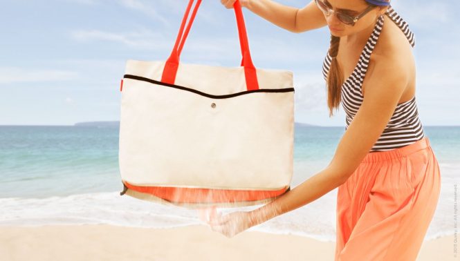 Sand-proof Beach Tote - Travel Gadgets