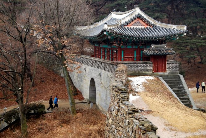 Jeondeungsa Temple- places to visit in Korea