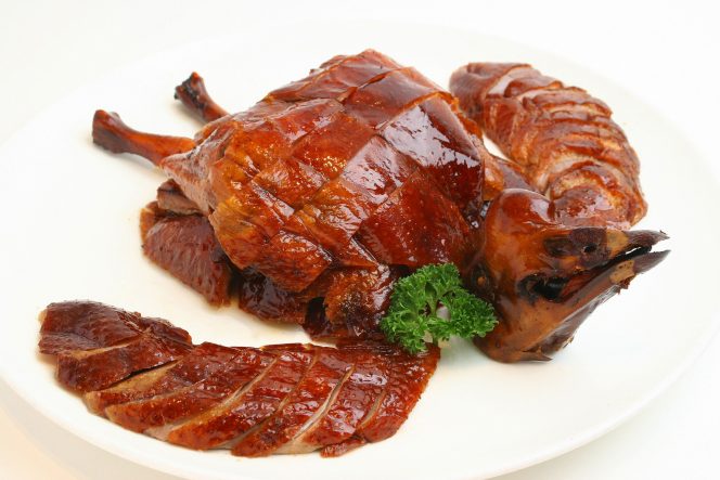 Roast Goose- Hong kong food