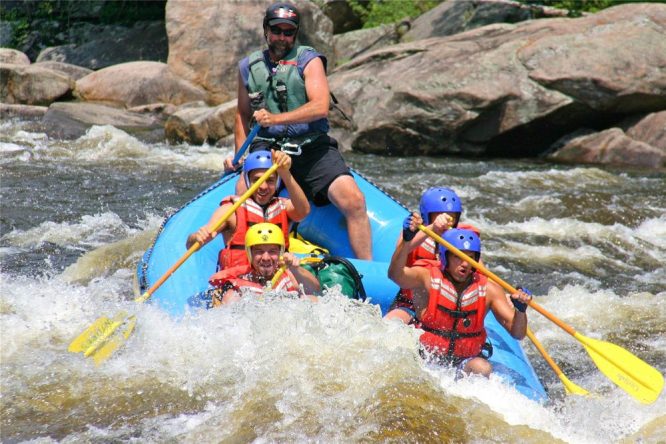 White Water Rafting- Adventure Activities in Uttarakhand