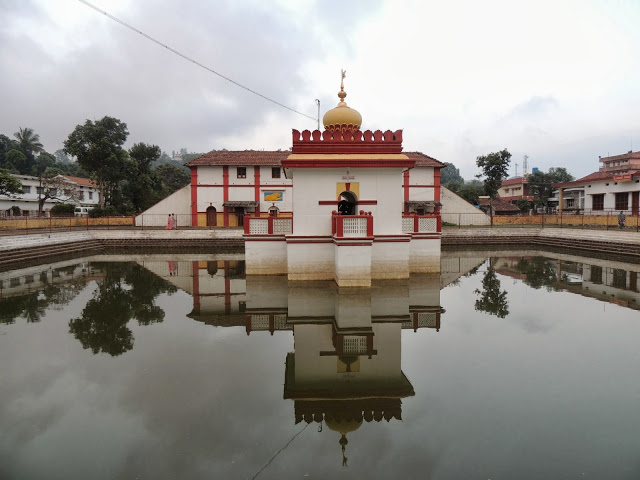 Omkareshwar temple- Coorg hill station