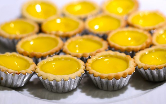 Egg Tart- Hong kong food