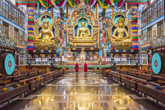 Bylakuppe- Coorg hill station