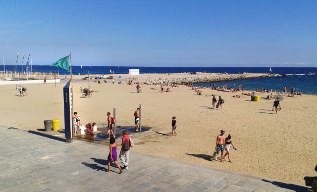 Bogatell Beach- Barcelona beaches