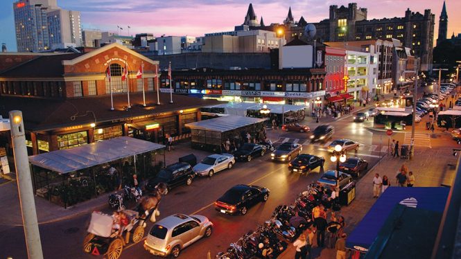 ByWard Market- Canada shopping