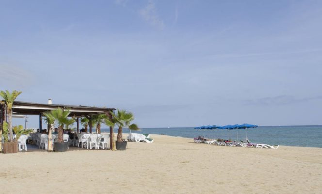 Caldetes Beach- Barcelona beaches