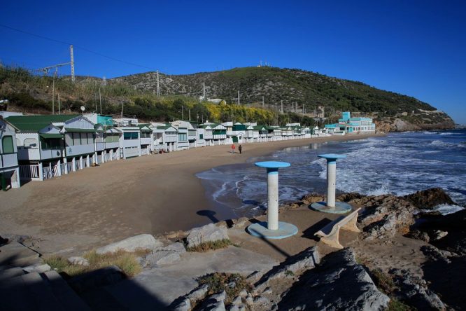 Garraf Beach- Barcelona beaches
