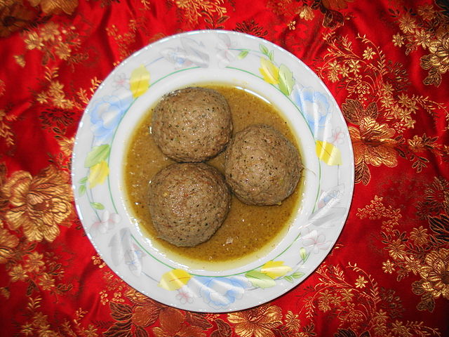 Goshtaba-Kashmiri Food Goshtaba-Kashmiri Food